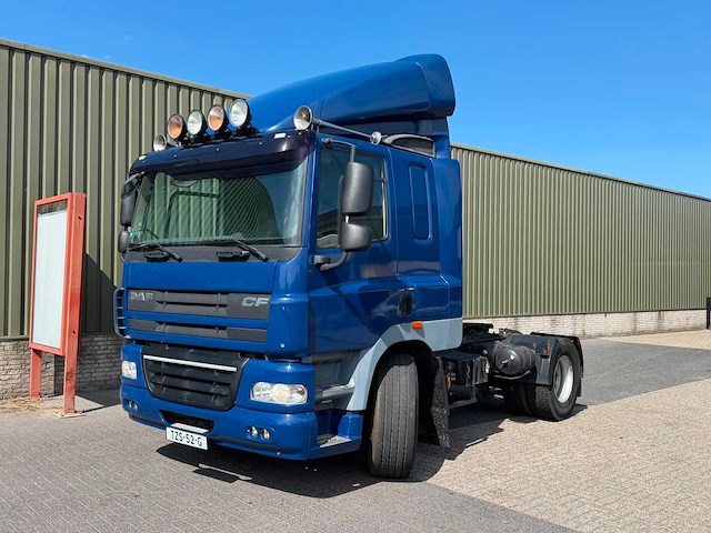 1999 daf cf 4x2 landbouwtruck / mmbs 45 km/u - afbeelding 26 van  33