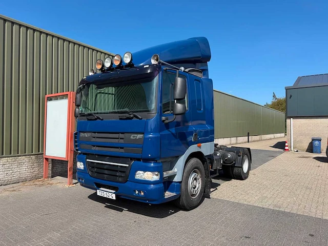 1999 daf cf 4x2 landbouwtruck / mmbs 45 km/u - afbeelding 1 van  34