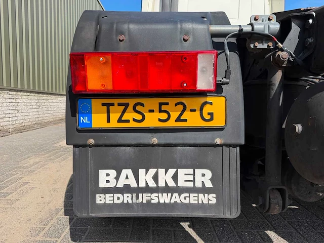 1999 daf cf 4x2 landbouwtruck / mmbs 45 km/u - afbeelding 18 van  34