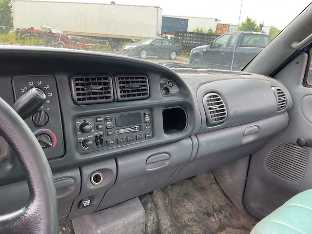 1999 daimler chrysler dodge ram 1500 v6 personenauto - afbeelding 5 van  22
