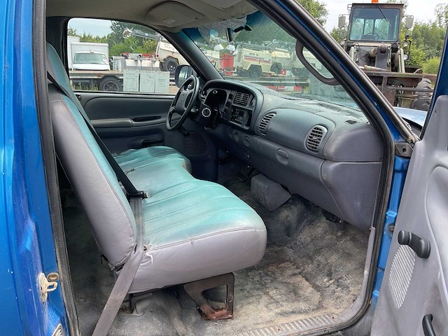 1999 daimler chrysler dodge ram 1500 v6 personenauto - afbeelding 6 van  22