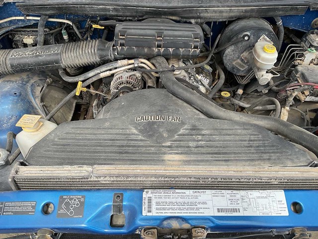 1999 daimler chrysler dodge ram 1500 v6 personenauto - afbeelding 8 van  22