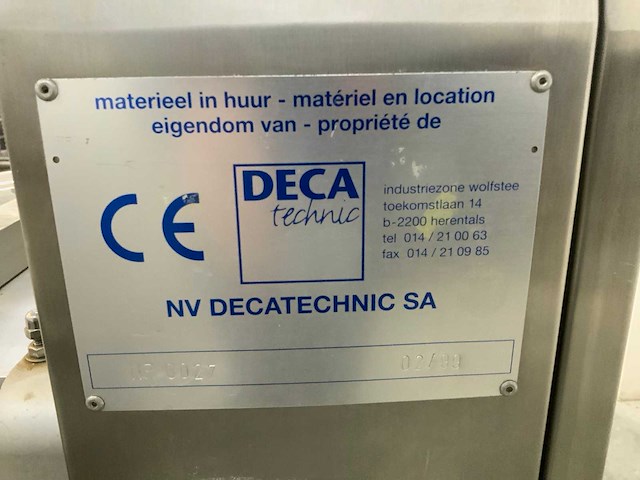 1999 deca 900 traysealer - afbeelding 2 van  8
