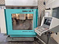 1999 deckel maho dmu 50t cnc universele machinecentrum
