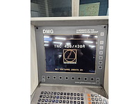 1999 deckel maho dmu 50t cnc universele machinecentrum - afbeelding 8 van  12