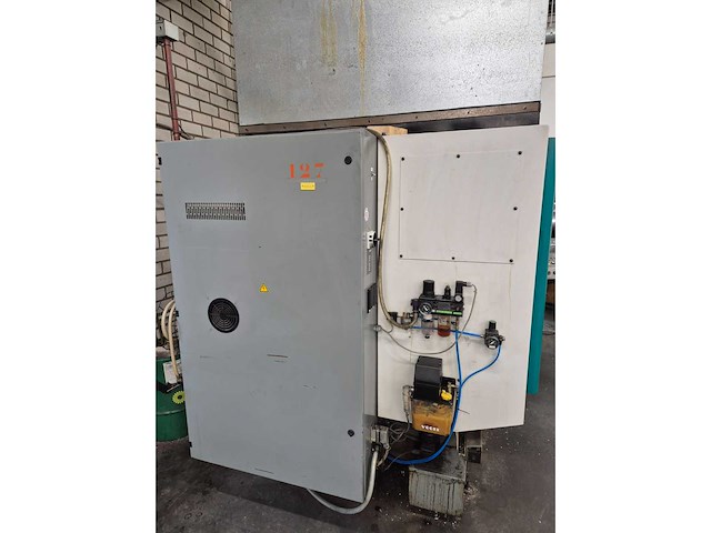 1999 deckel maho dmu 50t cnc universele machinecentrum - afbeelding 12 van  12