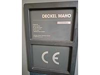 1999 deckel maho dmu 50t cnc universele machinecentrum - afbeelding 4 van  12