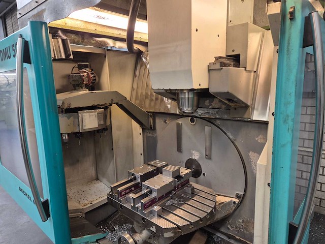 1999 deckel maho dmu 50t cnc universele machinecentrum - afbeelding 5 van  12