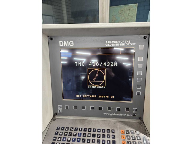 1999 deckel maho dmu 50t cnc universele machinecentrum - afbeelding 8 van  12