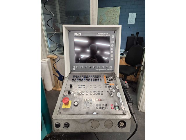 1999 deckel maho dmu 50t cnc universele machinecentrum - afbeelding 9 van  12