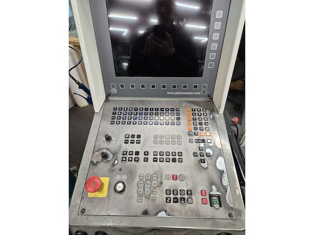 1999 deckel maho dmu 50t cnc universele machinecentrum - afbeelding 10 van  12