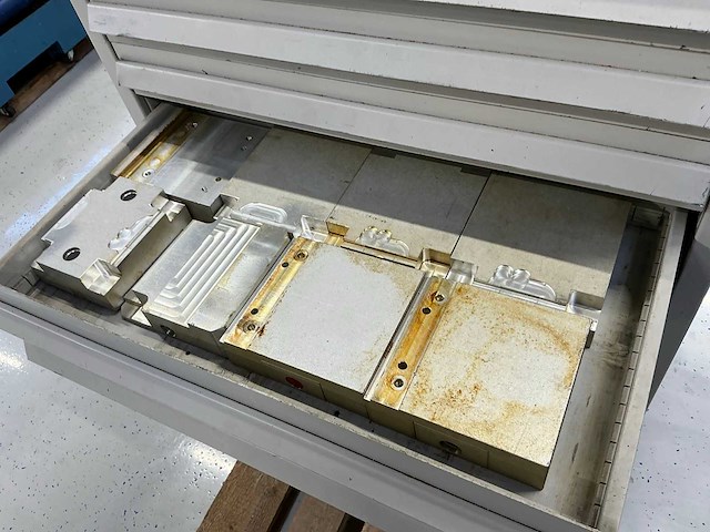 1999 decker maho dmc 60h cnc horizontale machinecentra - afbeelding 2 van  29