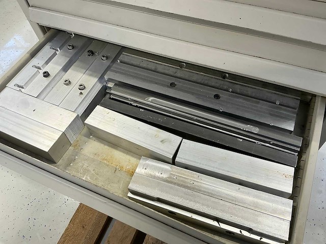 1999 decker maho dmc 60h cnc horizontale machinecentra - afbeelding 3 van  29