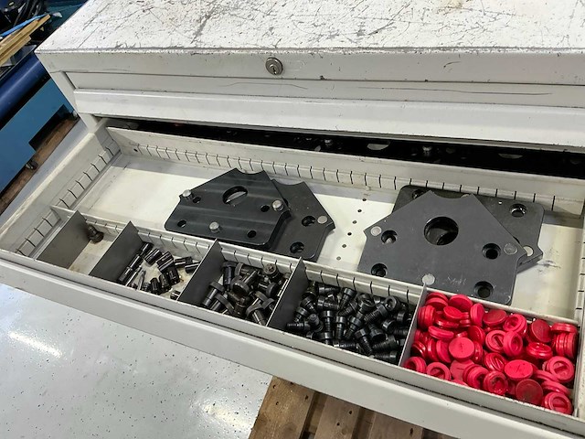 1999 decker maho dmc 60h cnc horizontale machinecentra - afbeelding 5 van  29