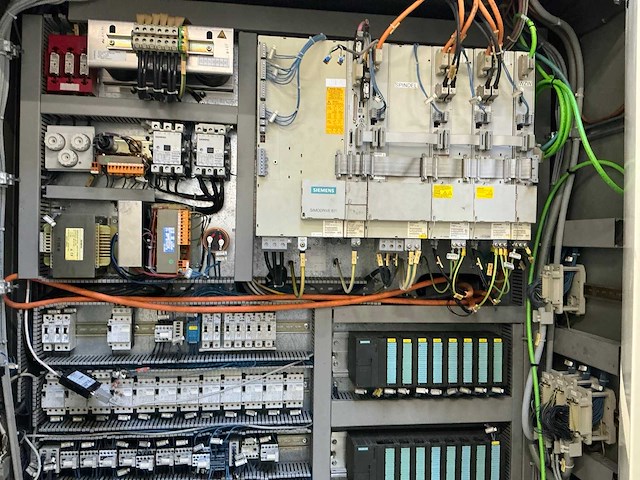 1999 decker maho dmc 60h cnc horizontale machinecentra - afbeelding 10 van  29