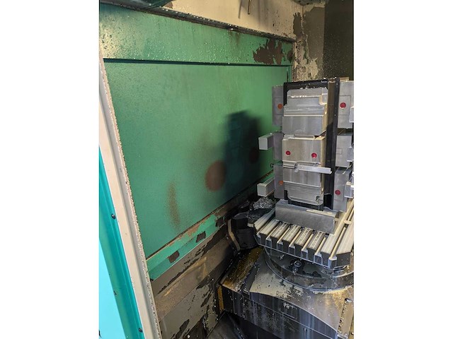 1999 decker maho dmc 60h cnc horizontale machinecentra - afbeelding 11 van  29