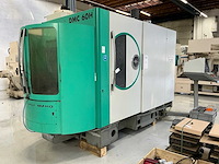 1999 decker maho dmc 60h cnc horizontale machinecentra