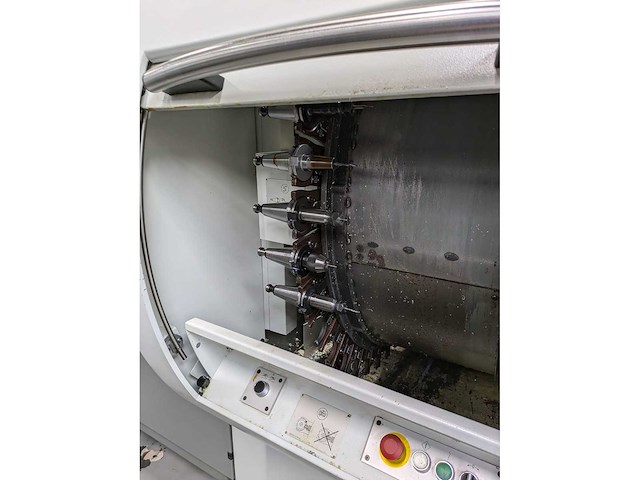 1999 decker maho dmc 60h cnc horizontale machinecentra - afbeelding 13 van  29