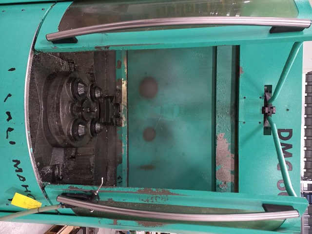 1999 decker maho dmc 60h cnc horizontale machinecentra - afbeelding 15 van  29