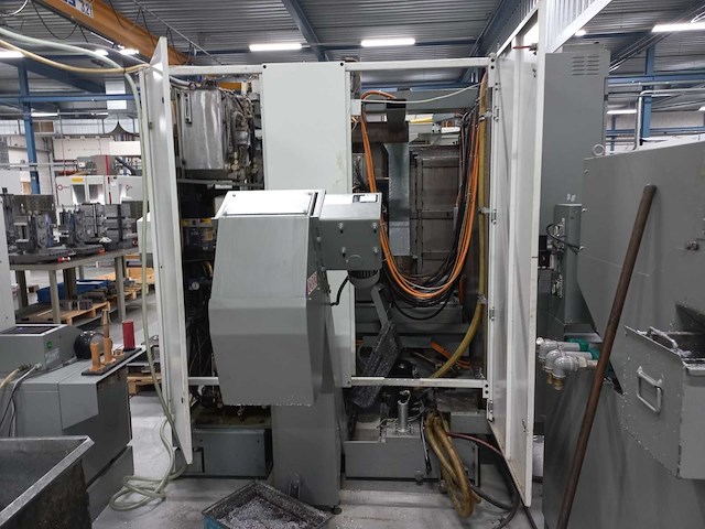 1999 decker maho dmc 60h cnc horizontale machinecentra - afbeelding 17 van  29