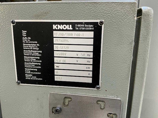 1999 decker maho dmc 60h cnc horizontale machinecentra - afbeelding 20 van  29