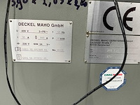 1999 decker maho dmc 60h cnc horizontale machinecentra - afbeelding 22 van  29