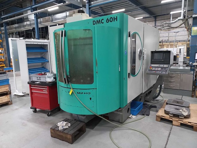 1999 decker maho dmc 60h cnc horizontale machinecentra - afbeelding 12 van  29