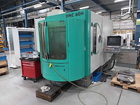 1999 decker maho dmc 60h cnc horizontale machinecentra - afbeelding 12 van  29