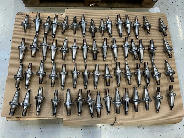 1999 decker maho dmc 60h cnc horizontale machinecentra - afbeelding 24 van  29