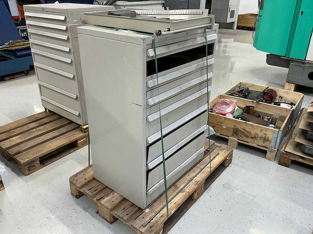 1999 decker maho dmc 60h cnc horizontale machinecentra - afbeelding 28 van  29