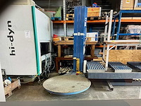 1999 dekker logipack pme15/1flc palletfoliewikkelaar - afbeelding 1 van  7