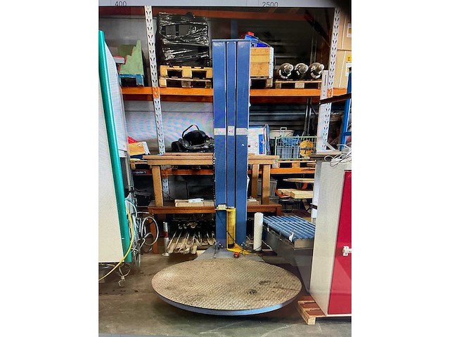 1999 dekker logipack pme15/1flc palletfoliewikkelaar - afbeelding 2 van  7