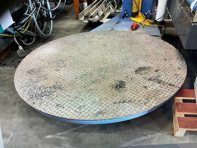 1999 dekker logipack pme15/1flc palletfoliewikkelaar - afbeelding 4 van  7