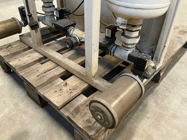 1999 delair zw 285 absorptie droger - afbeelding 2 van  8