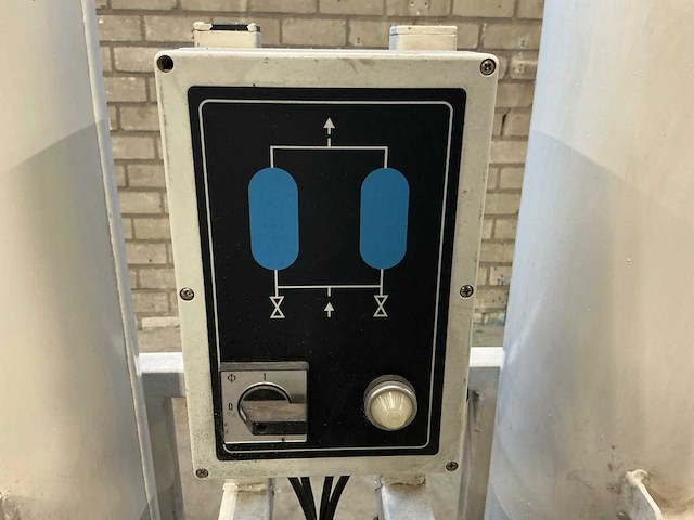 1999 delair zw 285 absorptie droger - afbeelding 4 van  8