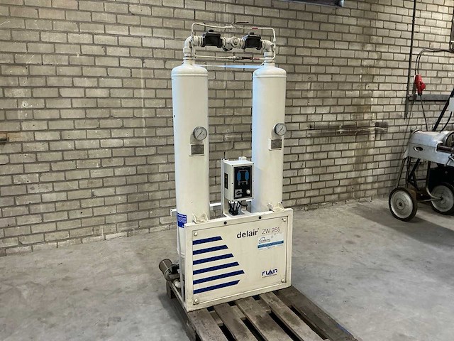 1999 delair zw 285 absorptie droger - afbeelding 1 van  8