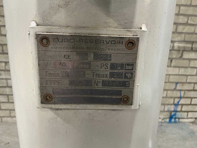 1999 delair zw 285 absorptie droger - afbeelding 8 van  8