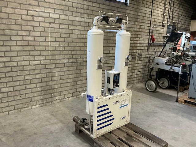 1999 delair zw 285 absorptie droger - afbeelding 12 van  16