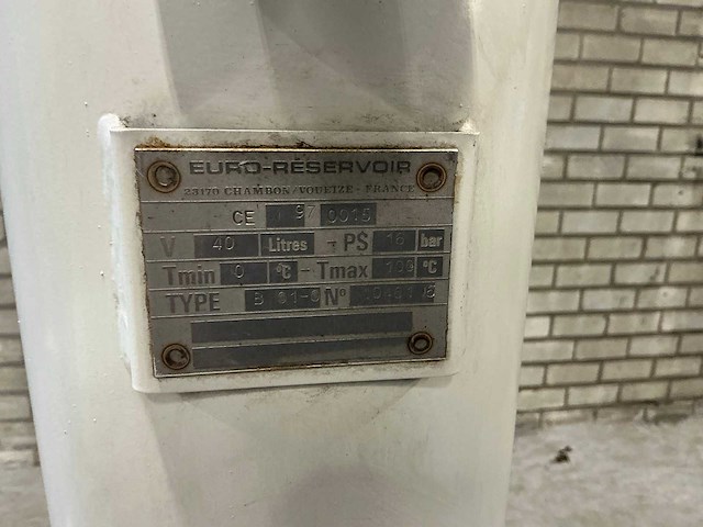 1999 delair zw 285 absorptie droger - afbeelding 16 van  16