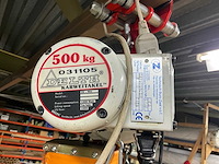1999 delta us - 901 elektrische kettingtakel - afbeelding 2 van  3
