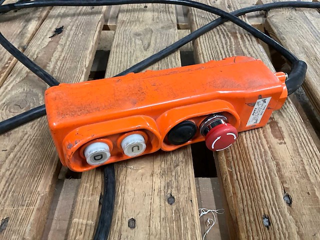 1999 delta us - 901 elektrische kettingtakel - afbeelding 3 van  3