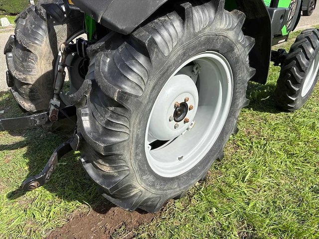 1999 deutz-fahr agrokit 45 tweewielaangedreven landbouwtractor - afbeelding 12 van  33