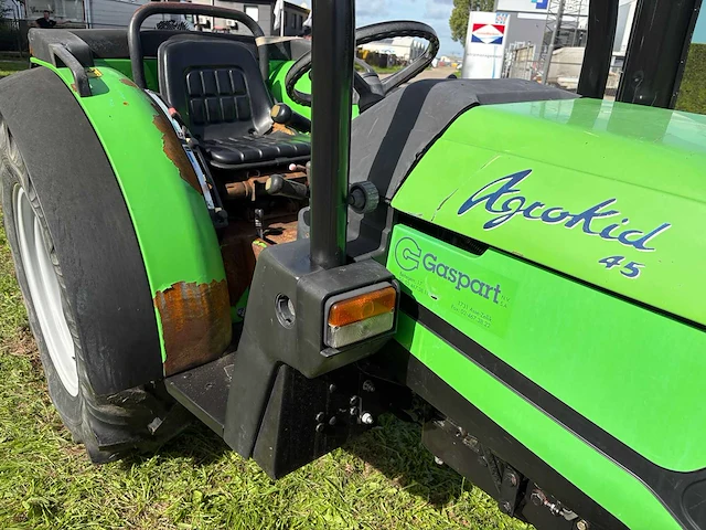 1999 deutz-fahr agrokit 45 tweewielaangedreven landbouwtractor - afbeelding 15 van  33