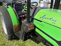 1999 deutz-fahr agrokit 45 tweewielaangedreven landbouwtractor - afbeelding 15 van  33