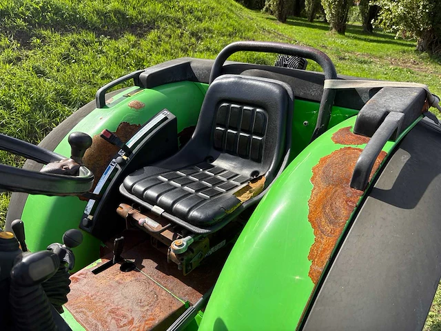 1999 deutz-fahr agrokit 45 tweewielaangedreven landbouwtractor - afbeelding 18 van  33