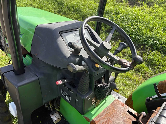 1999 deutz-fahr agrokit 45 tweewielaangedreven landbouwtractor - afbeelding 19 van  33