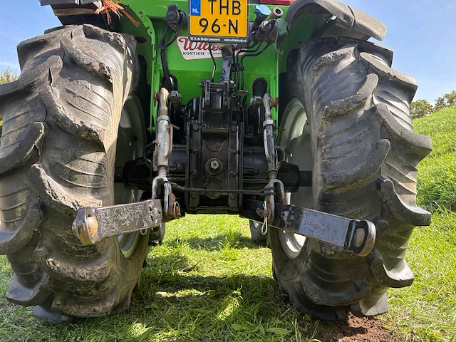 1999 deutz-fahr agrokit 45 tweewielaangedreven landbouwtractor - afbeelding 24 van  33