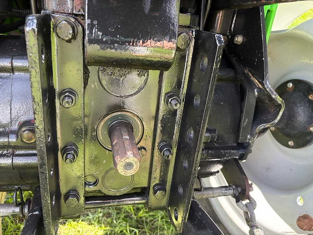 1999 deutz-fahr agrokit 45 tweewielaangedreven landbouwtractor - afbeelding 25 van  33