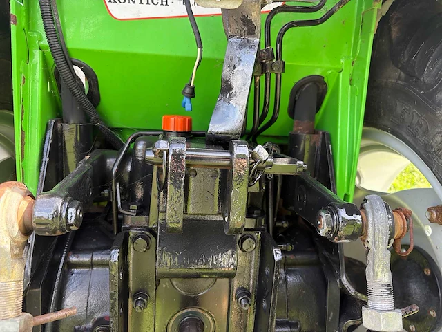 1999 deutz-fahr agrokit 45 tweewielaangedreven landbouwtractor - afbeelding 26 van  33