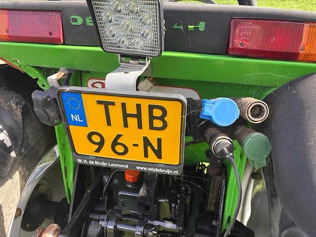 1999 deutz-fahr agrokit 45 tweewielaangedreven landbouwtractor - afbeelding 27 van  33